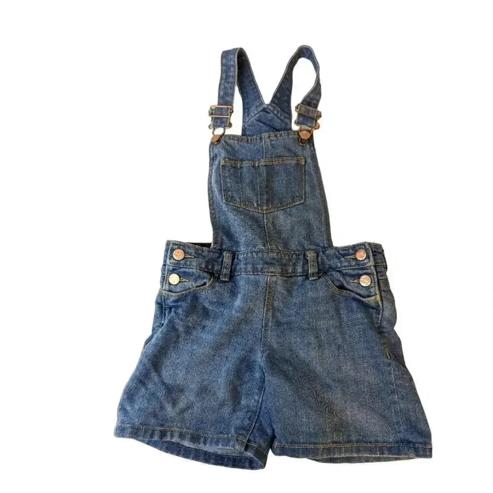 Old Navy Jean Short Overalls / 8